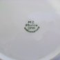 golden pheasant pattern bone china  saucer by Altrohlau
