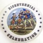 bicentennial celebration plate