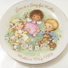 love is a song for mother mothers day 1983 plate by Avon
