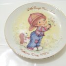 little things mean a lot 1982 mothers day plate by Avon