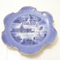 blue Idaho state plate
