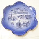 blue Washington state plate