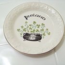 small decorative Ireland plate pin dish