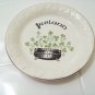 small decorative Ireland plate pin dish