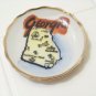 small decorative Georgia plate pin dish
