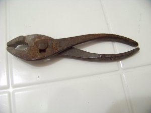 small Yamaha pliers