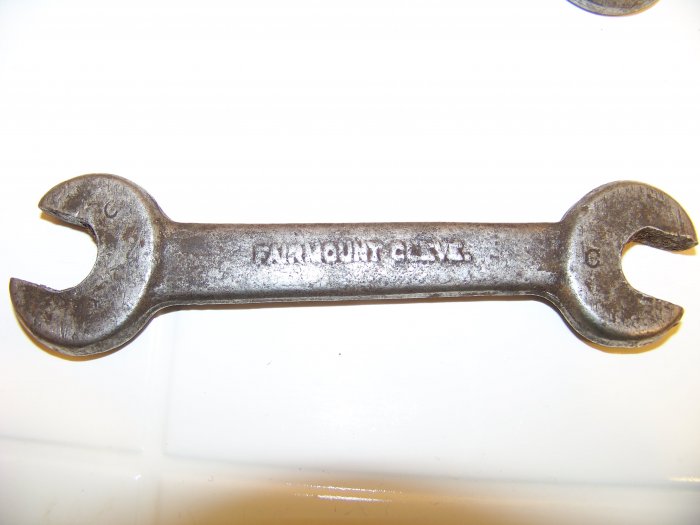 4 open end wrenches Ford Fairmount Moore unknown