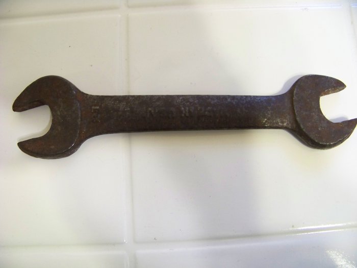 4 open end wrenches Ford Fairmount Moore unknown