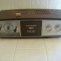 lloyds solid state alarm clock transistor radio vintage