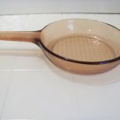7 inch corning vision ware pan skillet amber