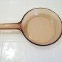 7 inch corning vision ware pan skillet amber