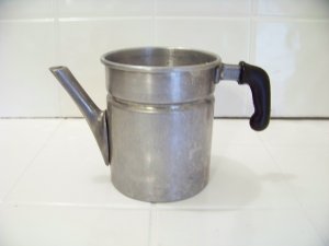 Small Aluminum Watering Can Coffee Pot Made In Italy