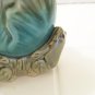 cute frog and lettuce or cabbage planter