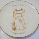 Taylor Smith Taylor ornaments of a house decorative plate