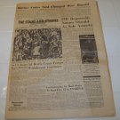 Stars and Stripes newspaper European edition Dec 5 1963 Military news Army Navy Air Force
