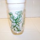 Davy Crocket jelly jar juice glass jam at the Alamo