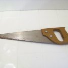 vintage wood handle toy saw