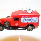 standard oil announcer Chevron promotional truck