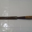 vintage woodworking tool chisel