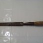 vintage woodworking tool chisel