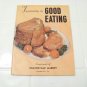 Invitations to good eating cookbook recipes compliments of Heathsville market Heathsville VA