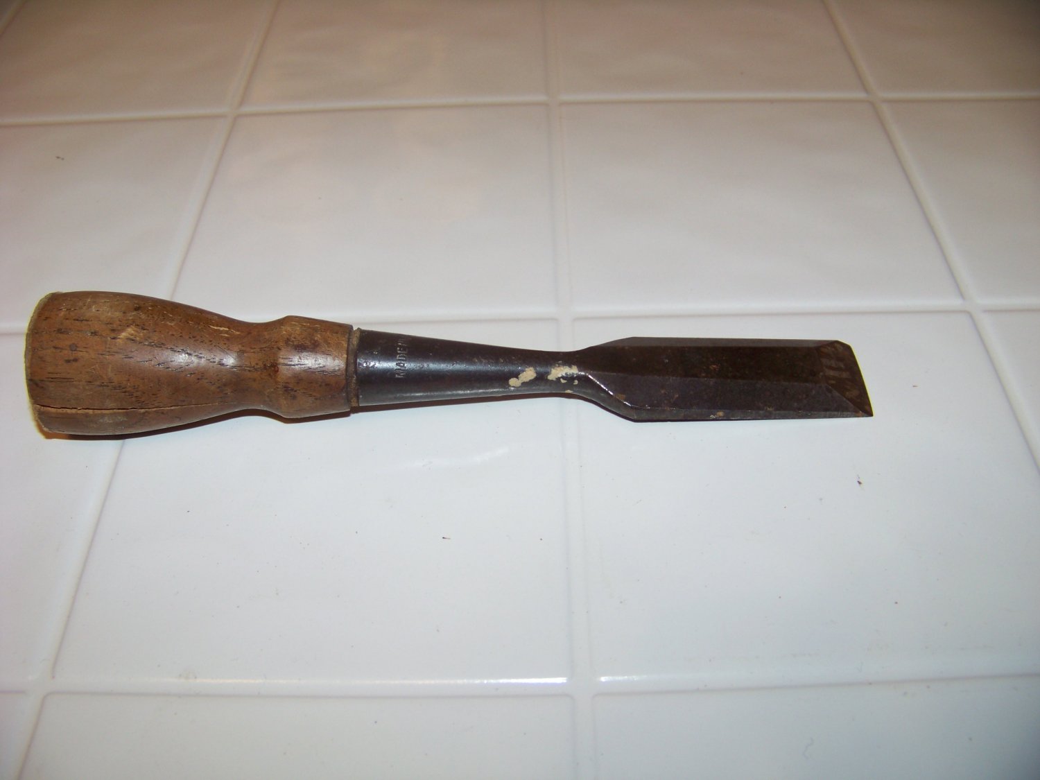 vintage USA chisel tool for woodworking