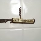 Markel service inc. vintage autopoint advertising pocket knife with corkscrew