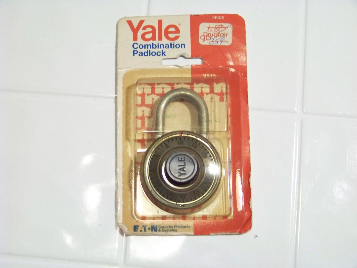 Yale Combination Lock