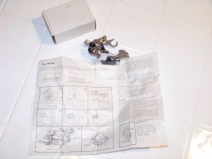 ruffler sewing machine attachment 20-6891 fabric craft
