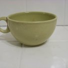 vintage Iroquois Russel Wright cup avocado