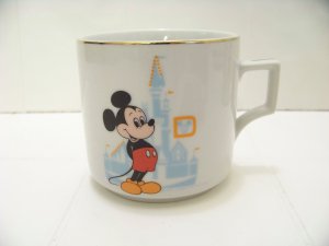 Mickey Mouse coffee cup mug Walt Disney World