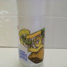 Great Muppet caper Kermit the frog fozzie bear and great gonzo  1981 McDonald's promotional glass