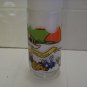 Great Muppet caper Kermit the frog fozzie bear and great gonzo  1981 McDonald's promotional glass
