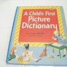 A child's first picture dictionary by Lillian Moore vintage childrens book nursery treasure book