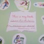 A child's first picture dictionary by Lillian Moore vintage childrens book nursery treasure book