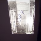 vintage Panam  building black and white photo slide New York