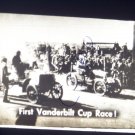 vintage slide first Vandebilt cup race black and white slide