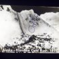 vintage slide Alaska Klondike Gold Rush 1898 black and white slide