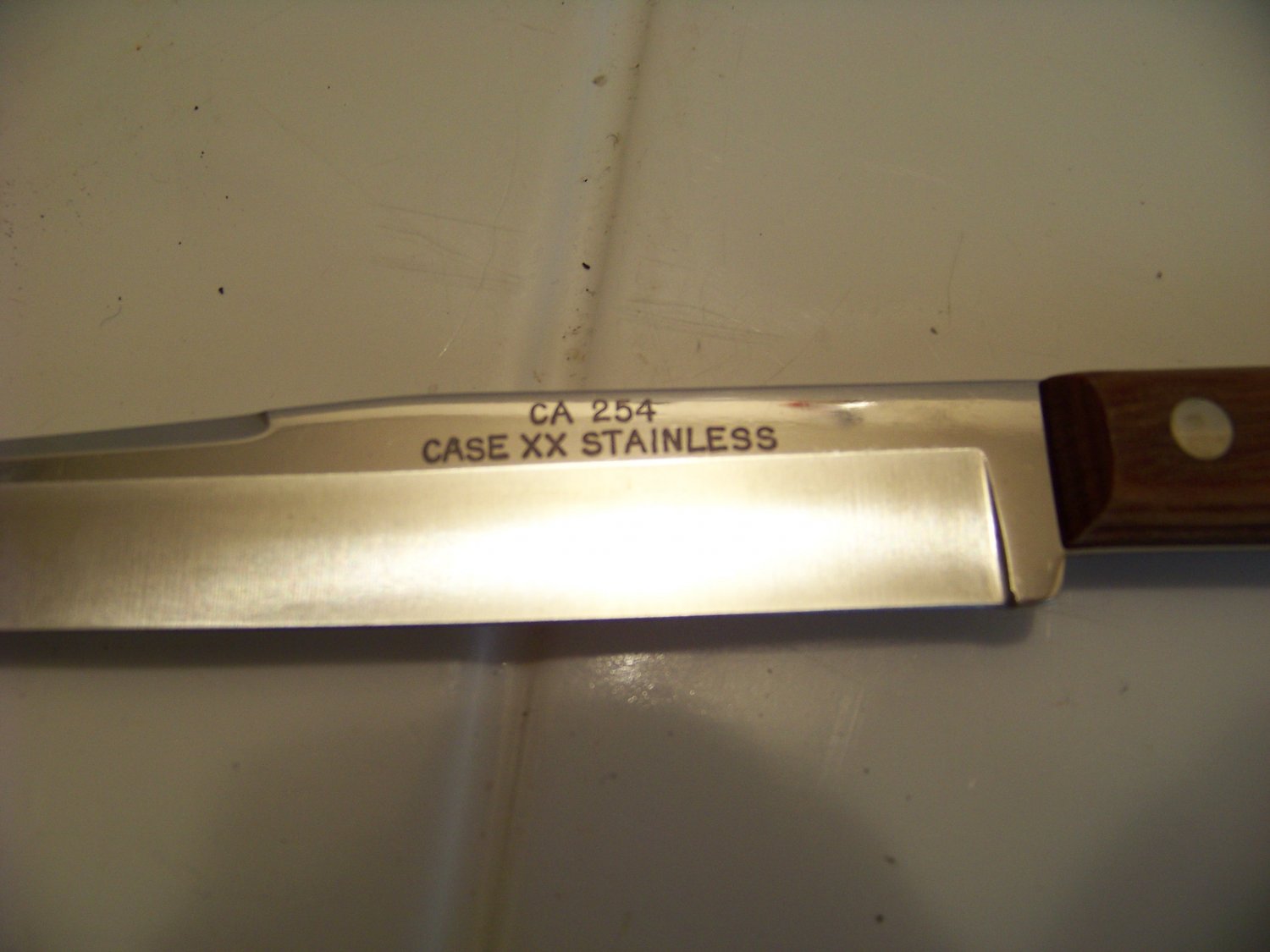 vintage Case XX steak knife ca254 W.R. CASE AND SON CUTLERY Russel Line
