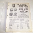 RCA Victor service data 1956 no.T12  television receivers vintage electronics