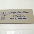 vintage B.F. Goodrich tire co advertisement mystery shopper 1959 questionnaire Silvertown don't miss