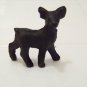 Nice solid cast iron deer small metal deer