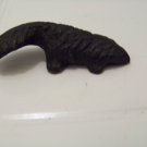 Nice solid cast iron skunk  small metal skunk