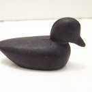 Nice solid cast iron duck heavy metal duck small duck