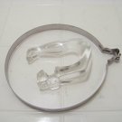 vintage Pyrex clear handle and stainless steel ring  6 9 cup percolator 7759H