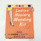 vintage Wonder bread advertisement ladies hosiery mending kit sewing novelty notions