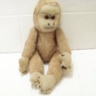 rare vintage monkey stuffed doll puppet toy don't miss it