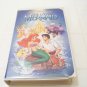 The Little Mermaid VHS tape with recalled cover Walt Disney movie dont miss