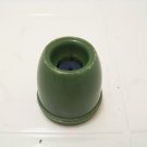 vintage green plastic snap top bottle cap lid