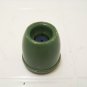 vintage green plastic snap top bottle cap lid